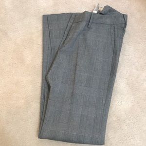 Straight for dress pant